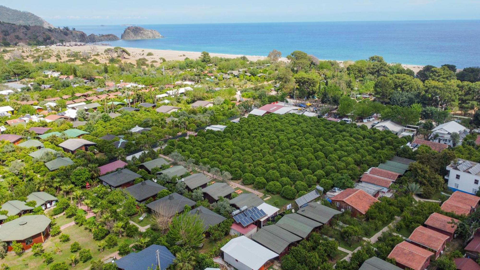 Cirali Zakkum Bungalow Buitenkant foto